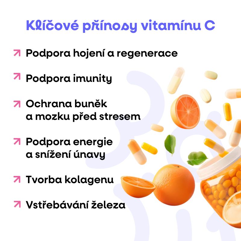 Průvodce vitamínem C, 1. díl Céčko není jen na rýmu